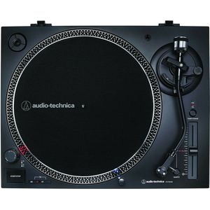 Audio-Technica AT-LP120X draaitafel Draaitafel met directe aandrijving Zwart