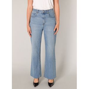 BASE LEVEL Amy Bottoms - Light Blue - maat W36 / L30