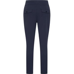 Mi Piace Travelstof Broek - 7/8 - Navy - S/36 - 202024