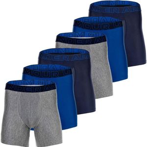 Under Armour - Performance Tech - Boxershorts - Set van 6