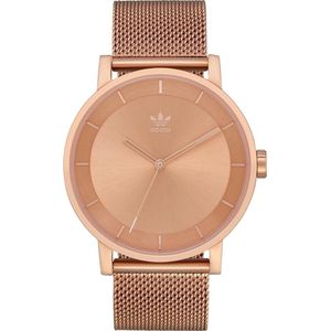 Adidas Z04-897 horloge unisex - Roestvrij Staal - rose goud