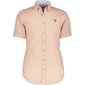 BlueFields Overhemd - Blouse - Oranje - Maat M