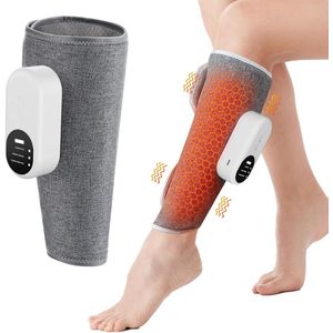 MKSS® Beenmassage Apparaat - Voetmassage apparaat Bloedsomloop - Spier Herstel - Grijs