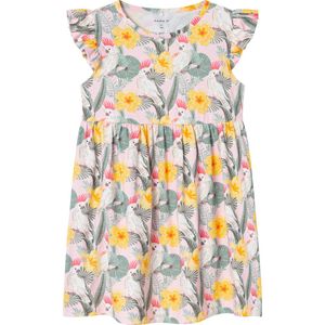 Name It mini meisjes jurk FIONIA Parfait Pink Regular Fit
