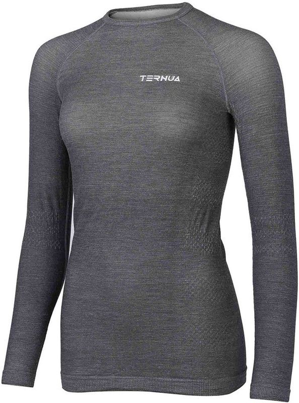 Ternua - Nore - Lange Mouwen - Basislaag - Warm - Ademend - Naadloos