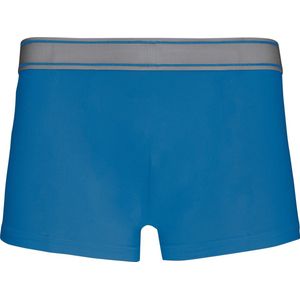 Heren 2-pack boxershorts merk Kariban maat M Tropisch Blauw