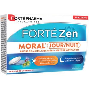Forté Pharma Forté Zen Moral Dag/Nacht 30 Tabletten