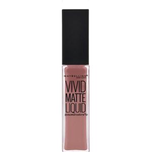 Maybelline - Vivid Matte Liquid - Lippenstift - 07 Blushing Beige