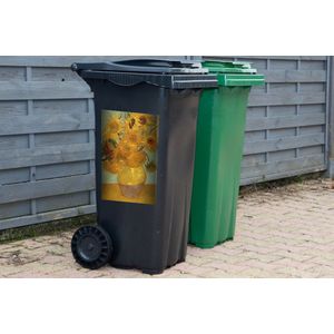 Container sticker Zonnebloemen - Vincent van Gogh - 40x60 cm - Kliko sticker