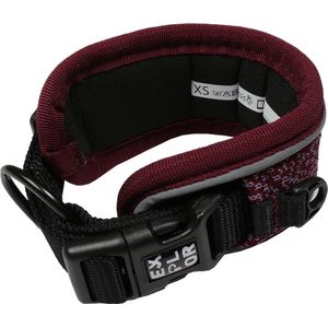 Duvoplus - Halsband Voor Dieren - Hond - Ultimate Fit Control Halsband Fashion S - 34-38cm Plum Purple - 1st