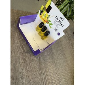 Famous Names - Dadi' Oil - Nagelriemverzorging - 3x 3.75 ml - 95% Biologisch