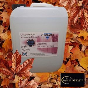 HUGO stoombad geurstof Boswandeling