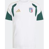 ADIDAS - figc tee - Trainingshirt replica voetbal korte mouw heren - Wit