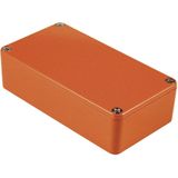 Hammond Electronics 1590BOR - Universele Behuizing - Oranje - Aluminium - 111.5 x 59.5 x 31 mm