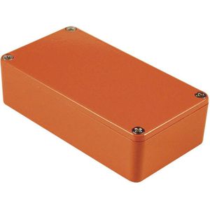 Hammond Electronics 1590BOR - Universele Behuizing - Oranje - Aluminium - 111.5 x 59.5 x 31 mm