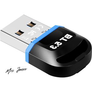 Mrs. Jones Bluetooth-ontvanger Bluetooth-autoadapter met ruisonderdrukking 16H stand-by Aux Bluetooth-ontvanger voor hifi-autoradio-thuisstereo-bedrade hoofdtelefoon-handsfree bellen - opgewaardeerd 2022. .