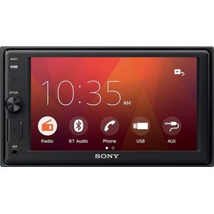 Sony XAV-1500 autoradio Zwart Bluetooth