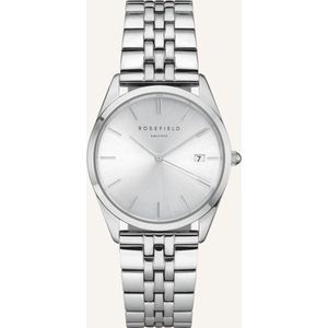 Rosefield The Ace Dames Horloge - Zilver Ø33mm - ACSS-A04