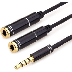 Jack Audio Splitter 3.5 mm Jack - Audio Splitter Headset of Koptelefoon - Aux Splitter