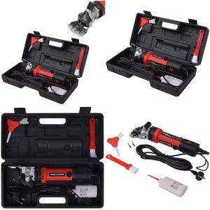vidaXL 7-delige Schapentondeuseset 550W - Schapentondeuse - Schapentondeuses - Schapen Tondeuse - Schapen Tondeuses