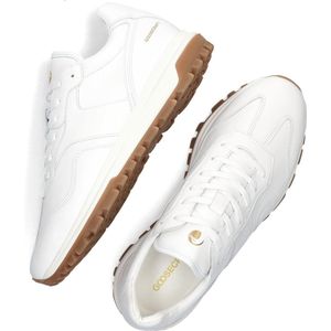 Goosecraft Penny 4 Lage sneakers - Leren Sneaker - Heren - Wit - Maat 43