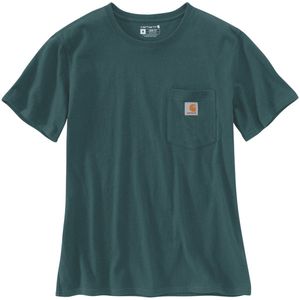Carhartt Damen Workw Pocket T-Shirt 103067 Greenstone-L