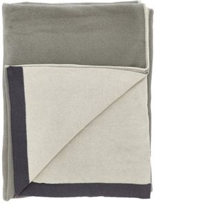 Södahl - Impression - Plaid - Kaki - 130 x 170 cm