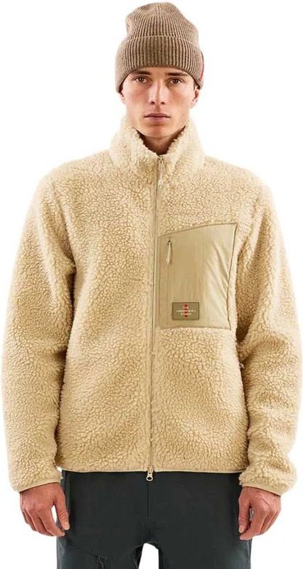 The Mountain Studio Soft Wool Pile Fleece Met Volledige Rits