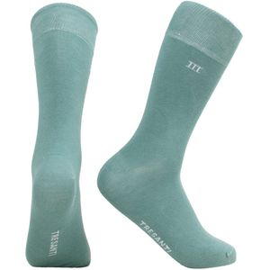 TRESANTI | ZICO I Bamboo sokken | turquoise | Size 43/46