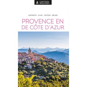Capitool reisgidsen - Provence & Cote d'Azur