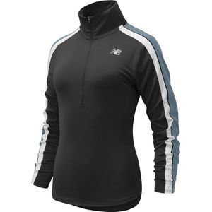 New Balance Accelerate Half Zip Pullover Sporttrui Vrouwen - Maat L