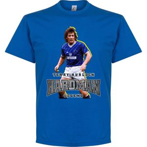 Terry Hurlock Hardman T-Shirt - Blauw - XXL