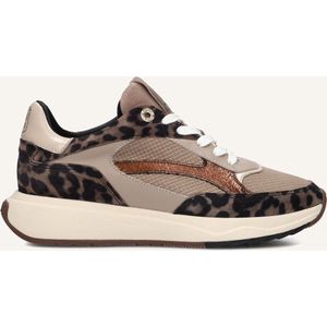 Floris van Bommel - Suvi SFW-10138 - Lage Sneaker - Taupe