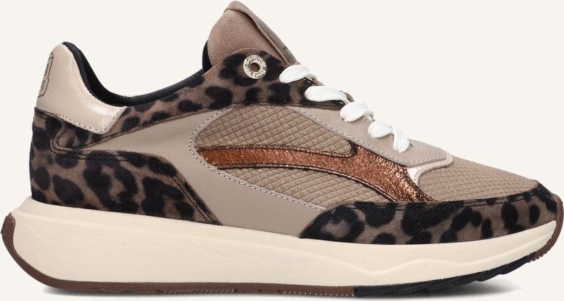 Floris van Bommel - Suvi SFW-10138 - Lage Sneaker - Taupe