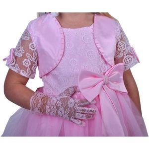 Jessidress Bruidsmeisjes Jurken met Bolero - 128