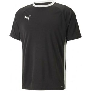 Men’s Short Sleeve T-Shirt Puma TEAMLIGA PADEL 931832 03 Black
