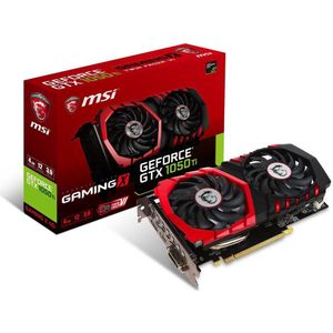 MSI GAMING GeForce GTX 1050 TI X 4G NVIDIA 4 GB GDDR5