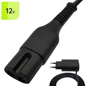VLTG Oplader geschikt voor Braun Scheerapparaat 12V/0.4W - Scheerapparaat oplader