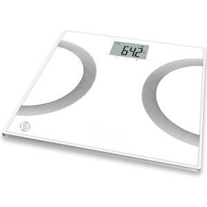 Equivera Doktersweegschaal - Personenweegschaal - Analoge weegschaal - Digitale weegschaal