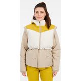 Protest Prtrush – Skijas Dames – Waterafstotende afwerking – Winterjas – Waterkolom 10K – Oliveoil Green