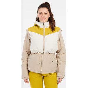 Protest Prtrush – Skijas Dames – Waterafstotende afwerking – Winterjas – Waterkolom 10K – Oliveoil Green