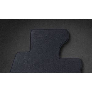 Velours Automaat – Bestuurderszijde – BMW 5 Serie (G30, G31) – OEM Pasvorm – Antraciet – Inclusief Klittenbandbevestiging