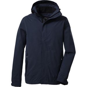 Killtec heren zomerjas - functionele jas - navy - 39147 - maat XXL