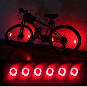 Lexium Spaakverlichting Fiets - Spaakreflectoren - Wielverlichting - Spaakverlichting kinderfiets - 4 stuks