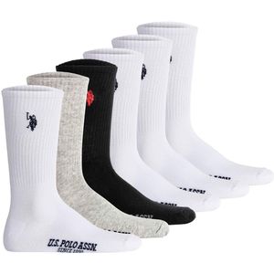 U.S. Polo Assn. Sokken Set van 6
