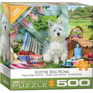 Eurographics Scottie Dog Picnic (500)