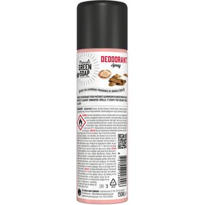 Marcel's Green Soap - Deodorant Spray - Argan & Oudh - Langdurige frisheid - 150 ml - 1 stuk