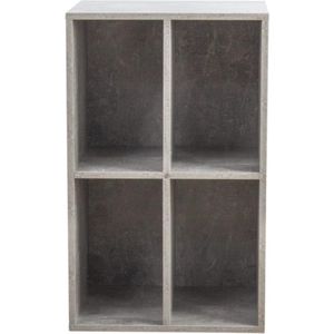 Equivera platenspeler meubel - lp kast - platenspeler kast - vinyl kast - lp meubel - platen kast