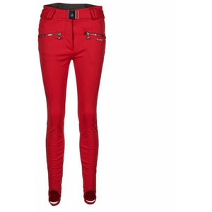 Softshell skibroek voor dames Peak Mountain Afuzzon L86