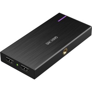 Lexium Capture card 4K - Game Capture Card - Video Grabber - Video Capture Card 4K